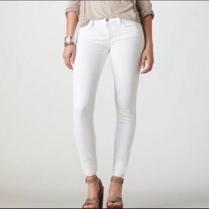 White Skinny Jeans